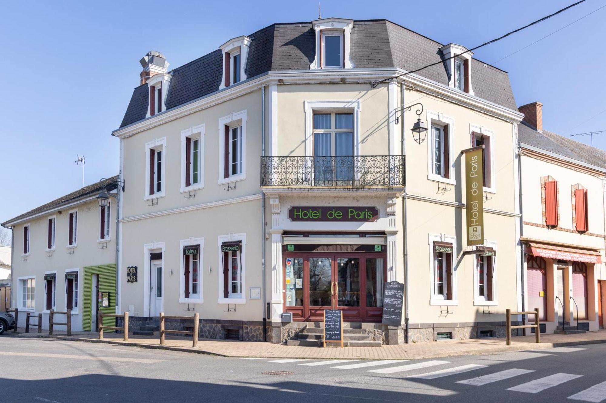 Hotel De Paris Jaligny Exterior photo